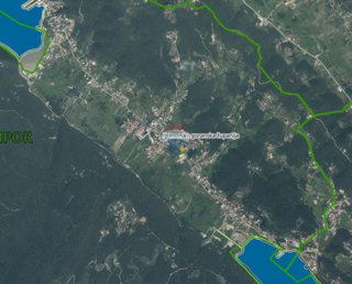 Terreno edificabile Kampor, Rab, 531m2