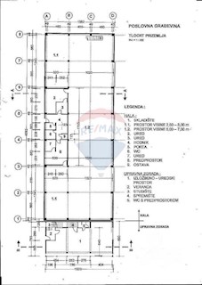 Attività commerciale Lučko, Zagreb - Okolica, 1.400m2