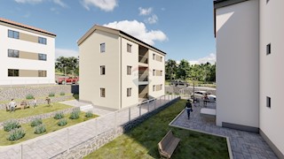 Appartamento Kastav, 93,85m2