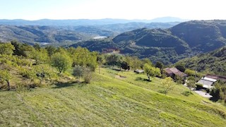 Terreno edificabile Zamask, Pazin - Okolica, 1.276m2