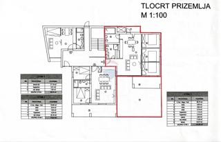 Appartamento Crikvenica, 147,94m2