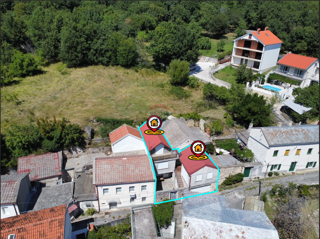 Crikvenica, Bribir – casa a schiera con garage