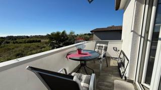 Novigrad, Appartamento bilocale con terrazza e vista mare, 34,48 m²