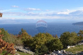 Terreno edificabile Sveta Jelena, Mošćenička Draga, 716m2