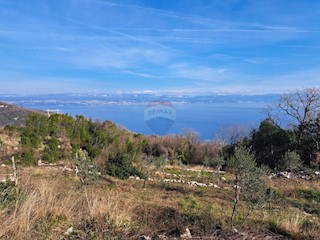 Terreno non edificabile Mošćenice, Mošćenička Draga, 1.605m2