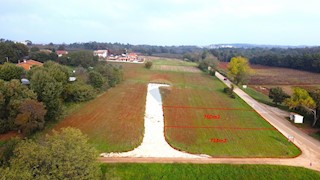 Terreno edificabile Vižinada, 760m2