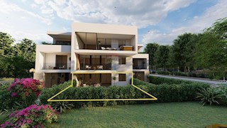 Appartamento Poreč, 81m2