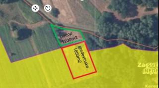 Terreno edificabile Kerestinec, Sveta Nedelja, 3.054m2
