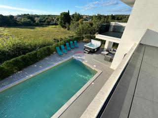 Istria, Vodnjan, Galižana – Villa con vista panoramica, 190 m², piscina, vista aperta