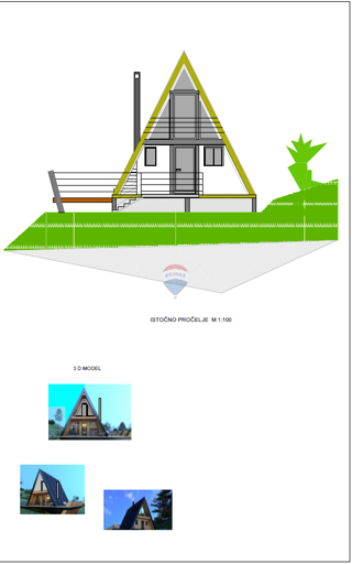 Terreno edificabile Stari Laz, Ravna Gora, 1.569m2