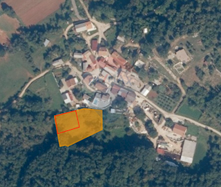 Terreno edificabile Trviž, Pazin - Okolica, 2.697m2