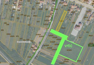 Terreno edificabile Kurilovec, Velika Gorica, 1.392m2