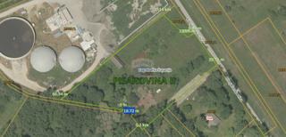 Terreno edificabile Pisarovina, 9.084m2
