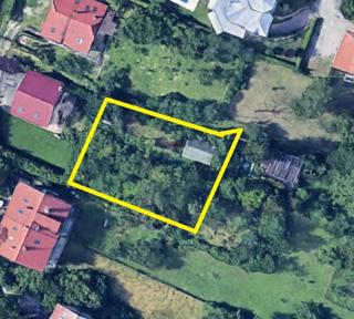 Terreno edificabile Gračani, Podsljeme, 808m2