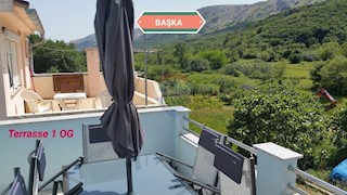 Villa Singola/Casa Vacanza Draga Bašćanska, Baška, 250m2