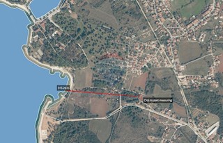 Terreno non edificabile Štinjan, Pula, 1.104m2