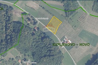 Terreno edificabile Kupljenovo, Zaprešić - Okolica, 3.901m2