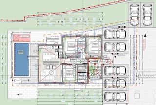 Terreno edificabile Njivice, Omišalj, 672m2