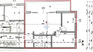 Appartamento Umag, 70,40m2