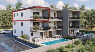 Appartamento Novigrad, 81,22m2