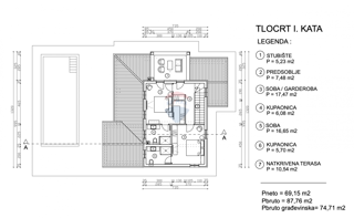 ISTRIA, JURAL – 2 Lotti Edificabili con Progetti