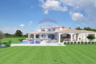 Villa Singola/Casa Vacanza Sveti Lovreč, 355,89m2