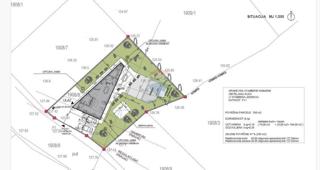 ISTRIA, KRŠAN – Terreno Edificabile con Permesso di Costruzione