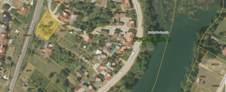 Terreno edificabile Duga Resa, 908m2