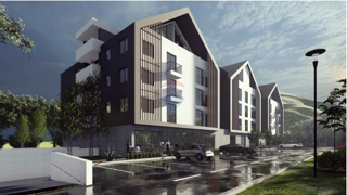 Appartamento Delnice, 72,96m2