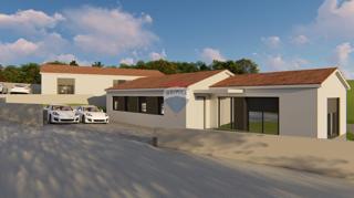 Istria, Kršan – casa 135 m² con piscina e 4 camere da letto