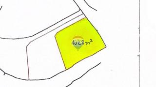 Terreno edificabile Cernik, Čavle, 1.028m2