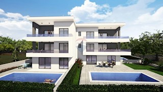 Appartamento Malinska, Malinska-Dubašnica, 115m2