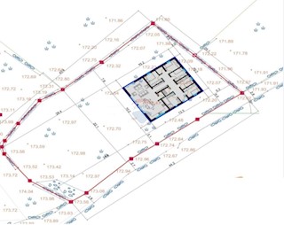 Terreno edificabile Rakalj, Marčana, 1.025m2