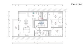 Appartamento Maksimir, 122,52m2