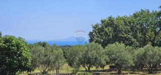 Istria, Išići – Terreno edificabile con vista mare, 1.071 m²