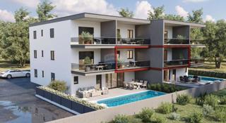 Appartamento Novigrad, 91,81m2