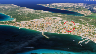 Novalja, appartamento con terrazza a 400 m dal mare