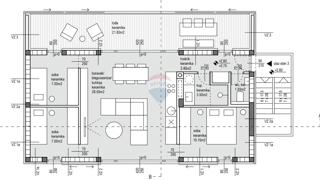 Appartamento Umag, 82,25m2