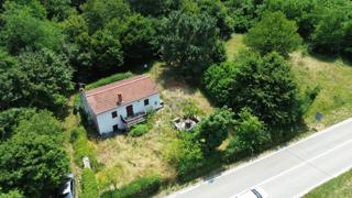 ISTRIA, ŽMINJ – Bella tenuta e terreno edificabile