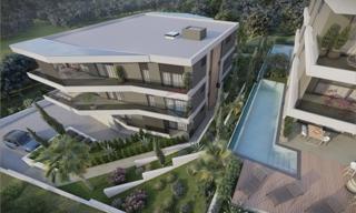 Istria, Pješčana Uvala – appartamento trilocale, vista mare, nuova costruzione di lusso