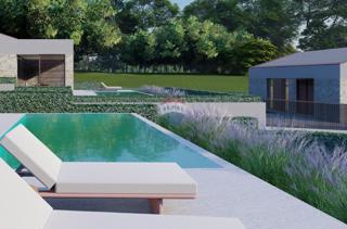 Terreno edificabile Šorići, Kanfanar, 530m2