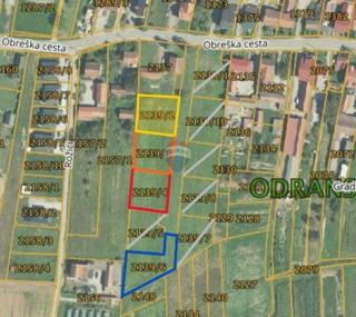 Terreno edificabile Odranski Obrež, Brezovica, 782m2