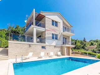 Villa Singola/Casa Vacanza Ičići, Opatija - Okolica, 275m2