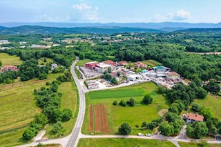 Terreno edificabile Zabrežani, Pazin - Okolica, 9.680m2