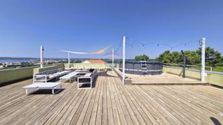 Istra, Medulin – Casa con terrazza sul tetto e vista mare, 280 m²