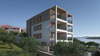 Appartamento Jezera, Tisno, 84,53m2