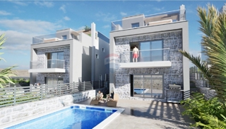 Progetto esclusivo! Villa moderna con terrazza panoramica e piscina, Primošten