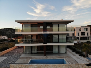 Gemma rara: appartamento premium con vista panoramica sul mare nell'idilliaca penisola di Ražanj