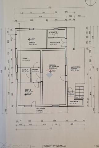 Casa Bilice, Šibenik - Okolica, 257m2