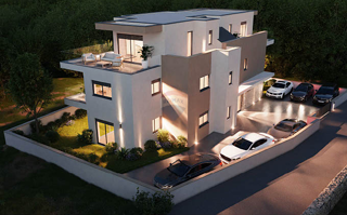 Appartamento Murter, 74,29m2